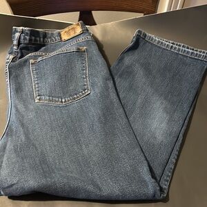 Lauren Ralph Lauren Blue Denim Plus Size 20W Jeans